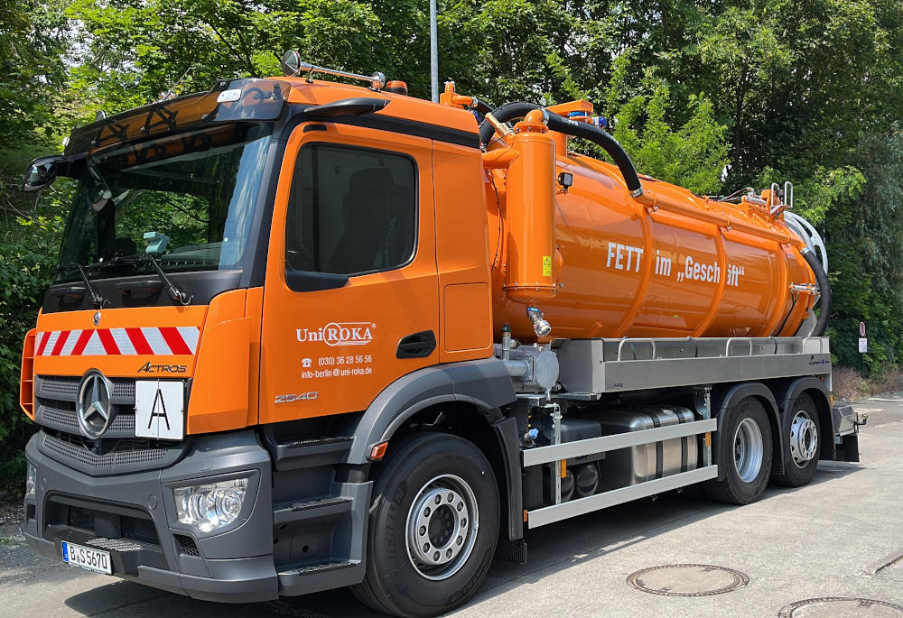 Job Als LKW Fahrer m w d F r Fetthaltiges Wasser In Berlin